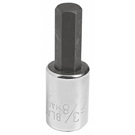 Blackhawk By Proto Socket Bit, 3/8 Dr, 5/16 In, Hex HW-9446-2