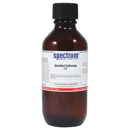 Spectrum Chemical Dimethyl Sulfoxide, USP-500mL D1258-500ML