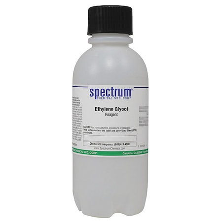 Spectrum Chemical Ethylene Glycol, Reagent-500mL E1051-500MLPL