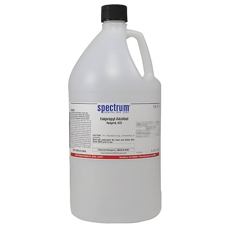 Spectrum Chemical Isopropyl Alcohol, Reagent, ACS-4L I1048-4LTPL