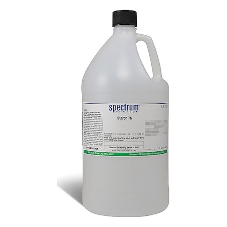 Spectrum Chemical Starch TS, (U.S.P. Test Solution)-4L S-244-4LT