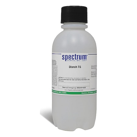 Spectrum Chemical Starch TS, (U.S.P. Test Solution)-500mL S-244-500ML