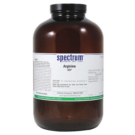 Spectrum Chemical Arginine, USP, 1kg A1334-1KG