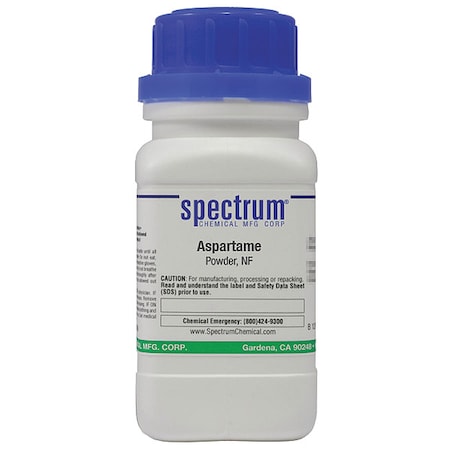 Spectrum Chemical Aspartame, Pwdr, NF, 25g A1378-25GM