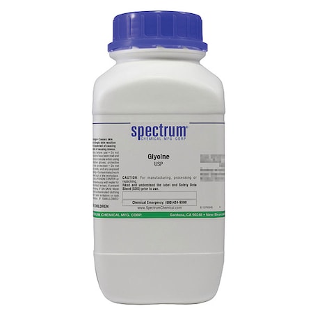 Spectrum Chemical Glycine, USP, 2.5kg AM125-2.5KG