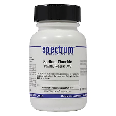 Spectrum Chemical Sdm Fluoride, Pwdr, Rgnt, ACS, 25g S1280-25GM