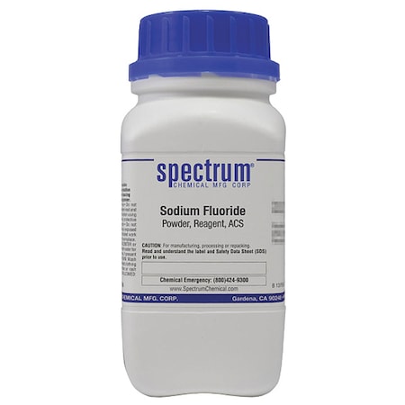 Spectrum Chemical Sdm Fluoride, Pwdr, Rgnt, ACS, 500g S1280-500GM