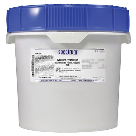 Spectrum Chemical Sdm Hdrxd, Lw Chlrd, Plts, Rgnt, ACS, 12kg S1295-12KG