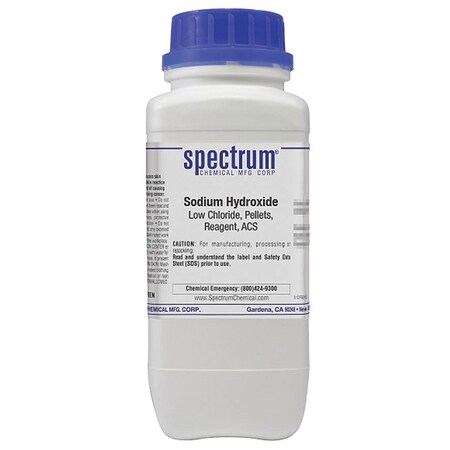 Spectrum Chemical Sdm Hdrxd, Lw Chlrd, Plts, Rgnt, ACS, 1kg S1295-1KG