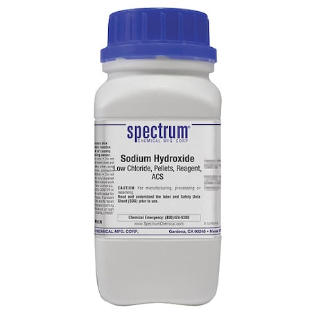 Spectrum Chemical Sdm Hdrxd, Lw Chlrd, Plts, Rgnt, ACS, 500g S1295-500GM