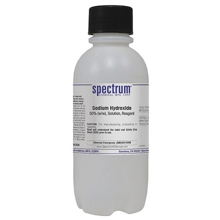 Spectrum Chemical Sdm Hydroxide, 50 Pct (w/w), Sol, Rgt, 500mL S1310-500MLPL