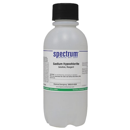 Spectrum Chemical Sdm Hpclrt, 5 Pct Avl Chlrn, Sol, Rgt, 500mL S1315-500MLPL
