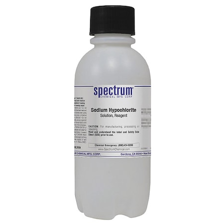 Spectrum Chemical Sdm Hpclrt, Sol, 12Pct Avl Chlrn, Rgt, 500mL S1316-500MLPL