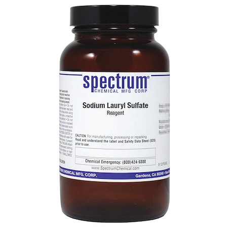 Spectrum Chemical Sdm Lauryl Slft, Rgnt, 100g S1333-100GM