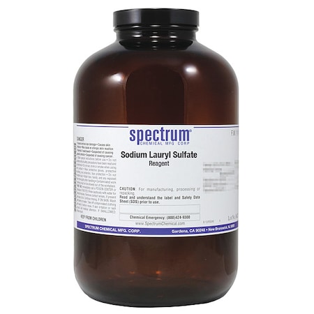 Spectrum Chemical Sdm Lauryl Slft, Rgnt, 1kg S1333-1KG