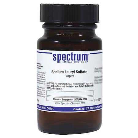 Spectrum Chemical Sdm Lauryl Slft, Rgnt, 25g S1333-25GM
