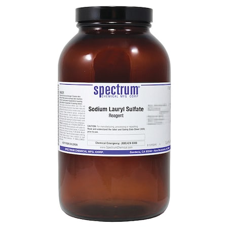 Spectrum Chemical Sdm Lauryl Slft, Rgnt, 500g S1333-500GM