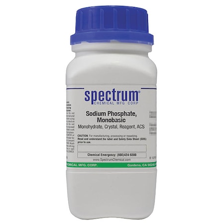 Spectrum Chemical Sdm Phspht, Mnbsc, Mono, Crs, Rgt, ACS, 500g S1395-500GM