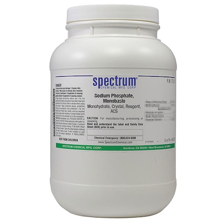 Spectrum Chemical Sdm Phspht, Mnbsc, Mono, Crs, Rgt, ACS, 2.5kg S1395-2.5KG