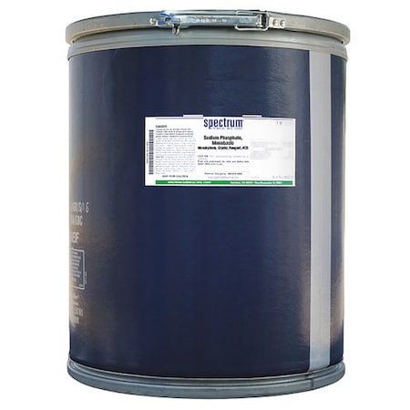 Spectrum Chemical Sdm Phspht, Mnbsc, Mono, Crs, Rgt, ACS, 50kg S1395-50KGBL