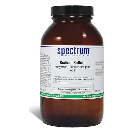 Spectrum Chemical Sdm Slft, Anhdrs, Grnlr, Rgnt, ACS, 500g S1450-500GM