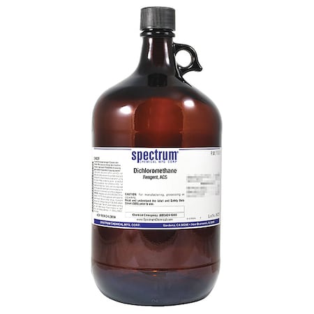Spectrum Chemical Dichloromethane, Reagent, ACS-4L M1250-4LTGL