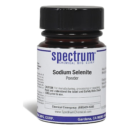 Spectrum Chemical Sdm Selenite, Pwdr, 25g SO206-25GM