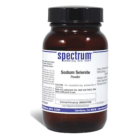 Spectrum Chemical Sdm Selenite, Pwdr, 100g SO206-100GM