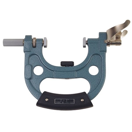Mitutoyo Dial Snap Gage, 2 to 3 In, No Indicator 201-153
