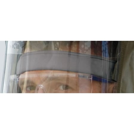 Ilc Dover Antimicrobial Headband, Sentinel XL, For Use With, Powered Air Purifying Respirator , Universal S-2023