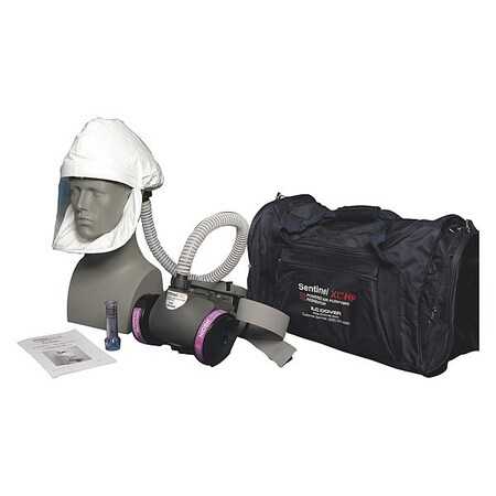 Sentinel Xl PAPR System, Universal, Polyester, Li-Ion S-3000-03