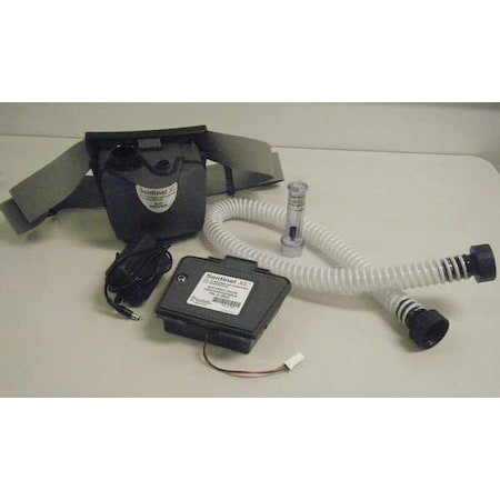 Ilc Dover PAPR System, Sentinel XL, Belt-Mount, Universal S-3000-13