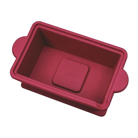 Heathrow Scientific Ice Pan, Square, 9L, Red HS28729R