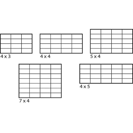 Heathrow Scientific Freezer Rack, Cryo-Boxes, 5-1/2 In H, 2.0mL HS2862HB