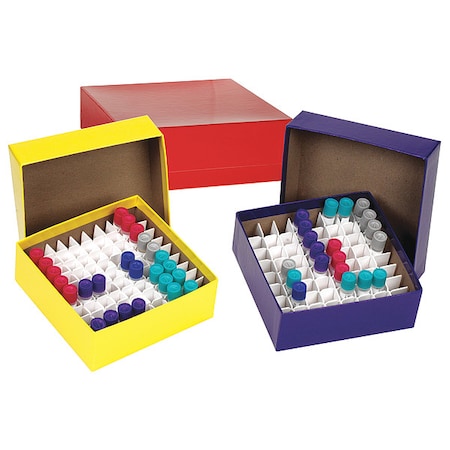 Heathrow Scientific Box, Cardboard, 50mm, Assorted, PK12 HS2860C