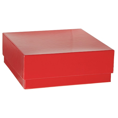 Heathrow Scientific Box, Cardboard, 50mm, Red, PK12 HS2860CR
