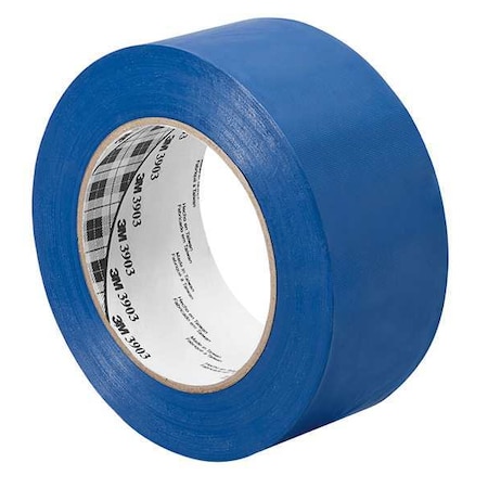 3M Duct Tape, Blue, 50 yd L, 4 in W 4-50-3903-BLUE