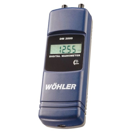 Wohler Digital Manometer 7006