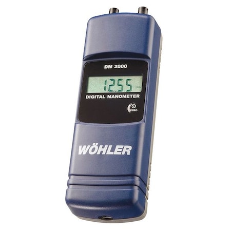 Wohler Digital Manometer 7243 I