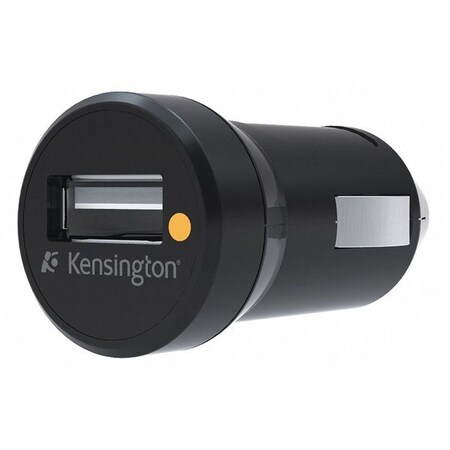 Kensington DC Car Adapter, For USB Powered Devices K39242US