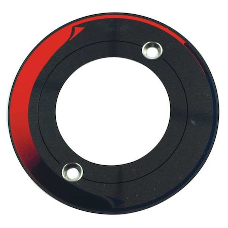 American Standard Steel Dial Plate Decal M909606-0020A