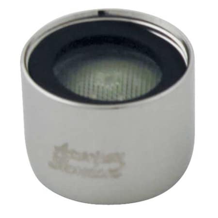 American Standard 1.5 gpm Outlet, 55/64"-27 Thread Size, Polished Chrome, Metal M922880-0020A