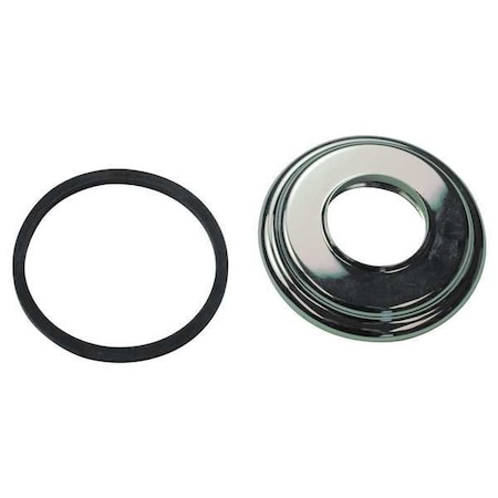 American Standard Steel Escutcheon Kit, Size 1/4" x 2-1/4" 013312-0020A