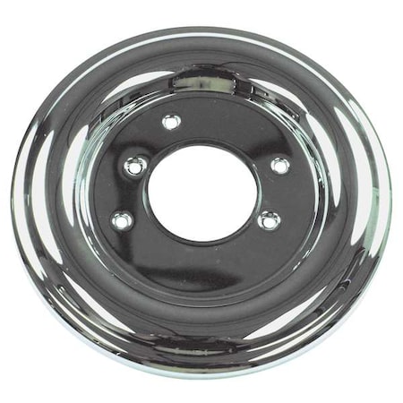 American Standard Steel Escutcheon Kit, 1/2" x 7-1/2" M961810-0020A