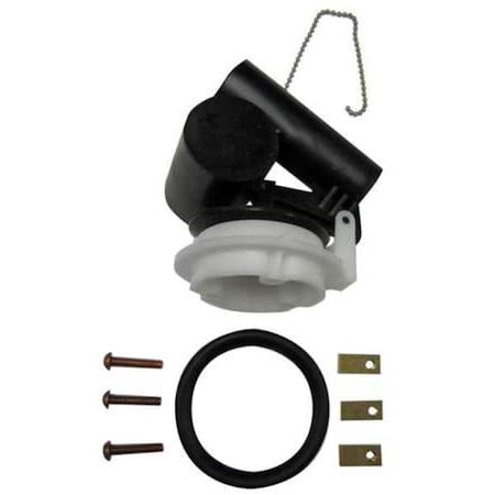 American Standard Flush Valve, Lexington, Black 047250-0070A