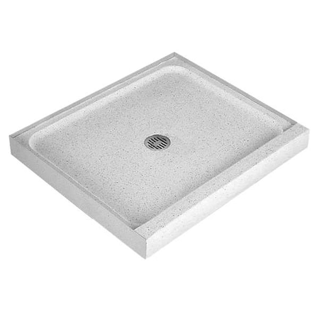 Fiat Products 36x32x4" Terrazzo Shower Base Single Threshold 3632MFTR081