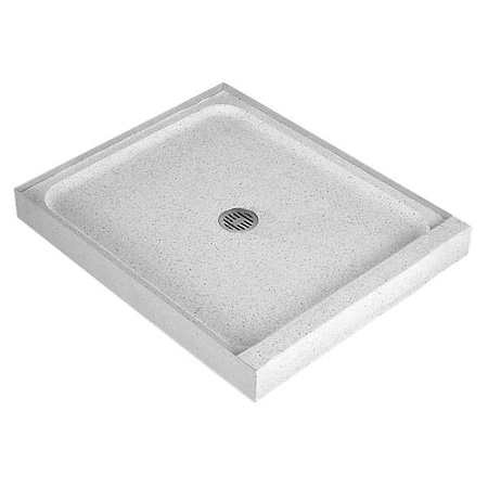 Fiat Products 48x32x4" Terrazzo Shower Base Single Threshold 4832MFTR081