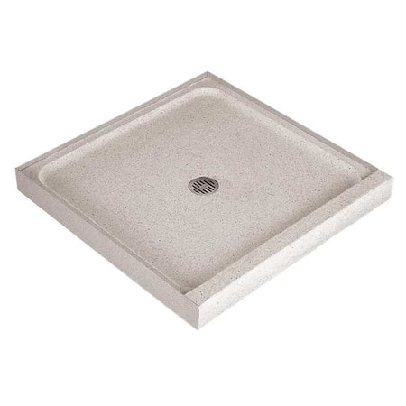 Fiat Products 36x36x4" Terrazzo Shower Base Single Threshold 36MFT081
