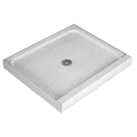 Fiat Products 60x32x4" Terrazzo Shower Base Single Threshold 6032MFTR081