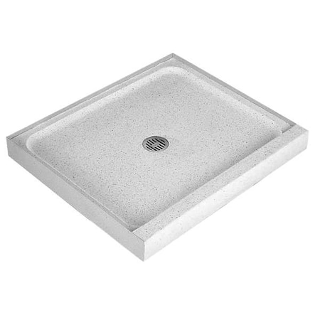 Fiat Products 60x34" Shower Base Single Threshold 6034MFTR081
